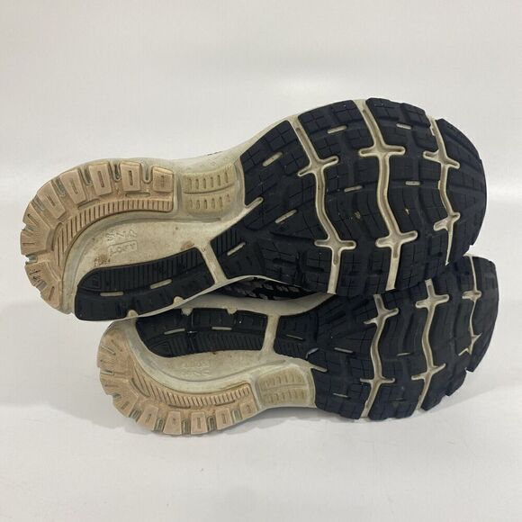 Women’s Brooks Ghost 13 Size 9.5 Gray Pink Running Shoes 1203381B023 - Picture 9 of 9